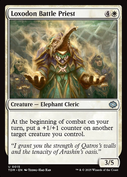 Loxodon Battle Priest tdm 15