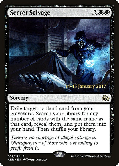 Secret Salvage paer 71s