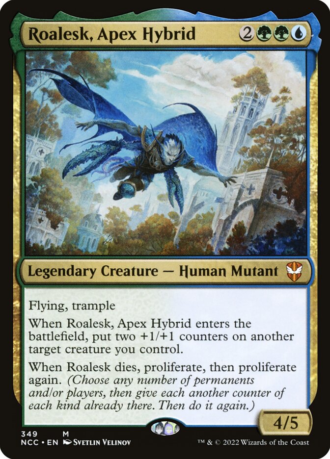 Roalesk, Apex Hybrid ncc 349