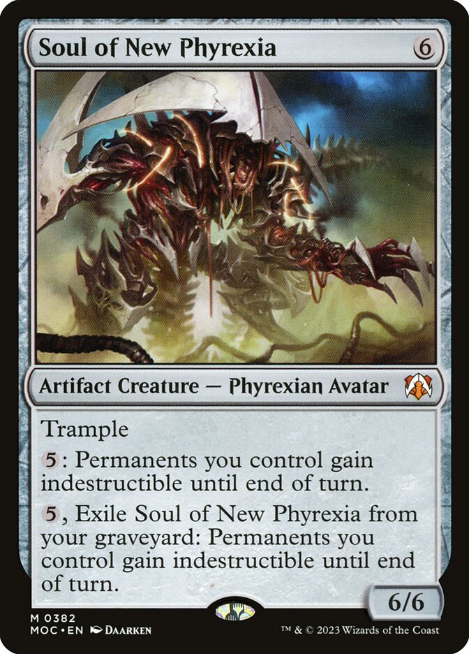 Soul of New Phyrexia moc 382