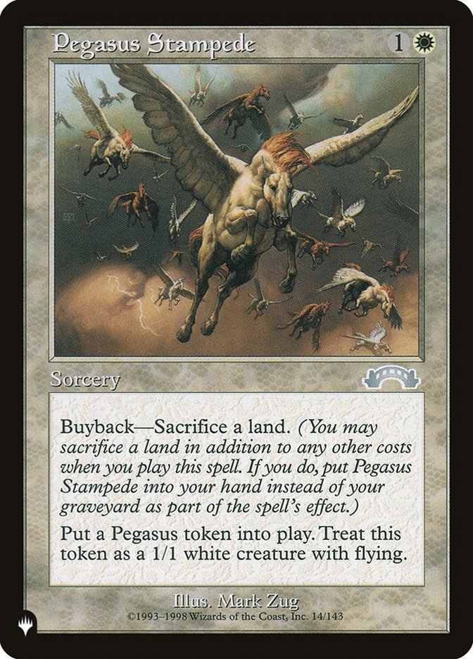 Pegasus Stampede plst EXO-14