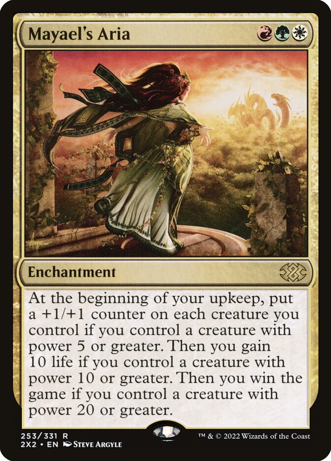 Mayael's Aria 2x2 253