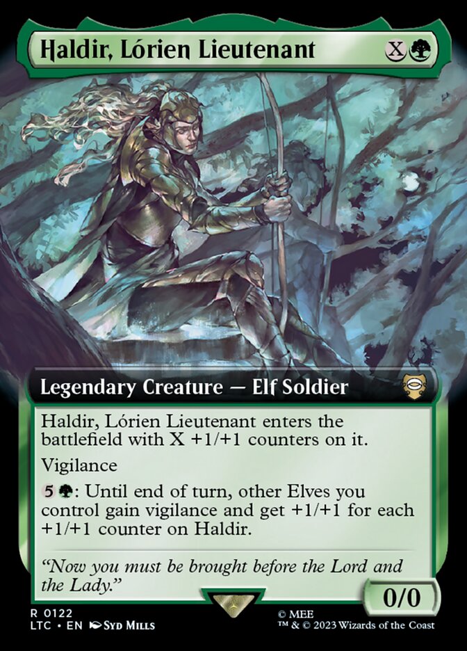 Haldir, Lórien Lieutenant ltc 122