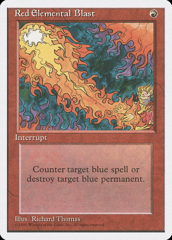 Red Elemental Blast 4ed 218