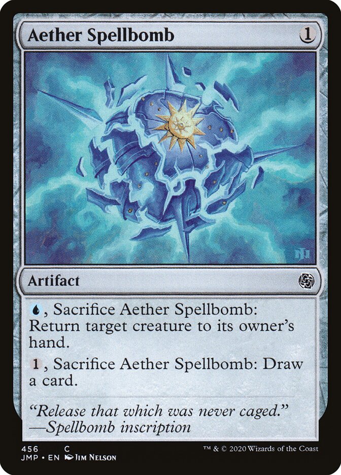 Aether Spellbomb jmp 456