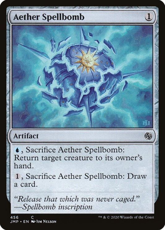 Aether Spellbomb jmp 456