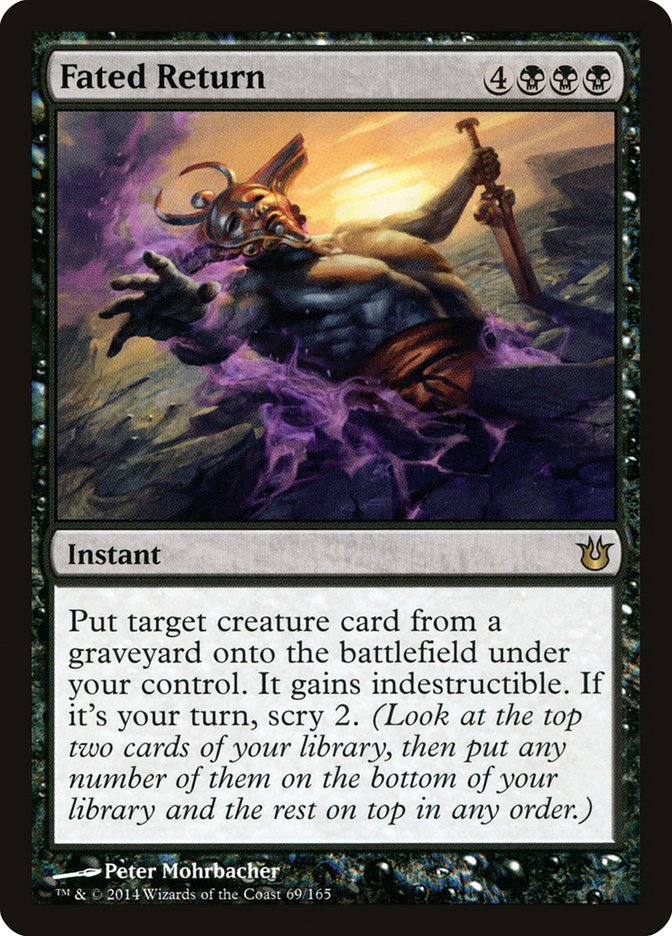 Fated Return bng 69