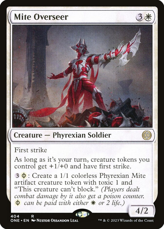 Mite Overseer one 404