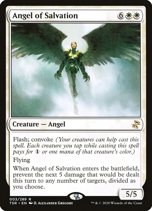 Angel of Salvation tsr 3