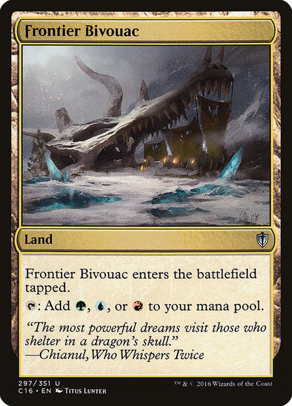 Frontier Bivouac c16 297