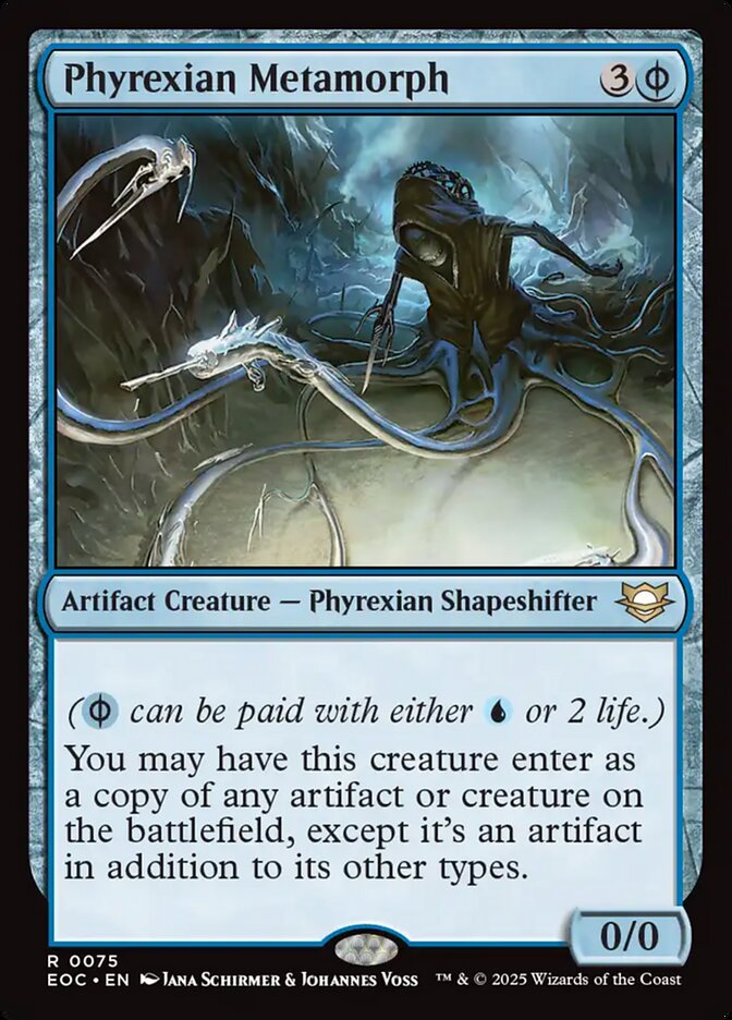 Phyrexian Metamorph eoc 75