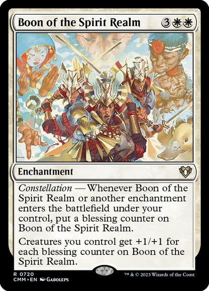 Boon of the Spirit Realm cmm 720