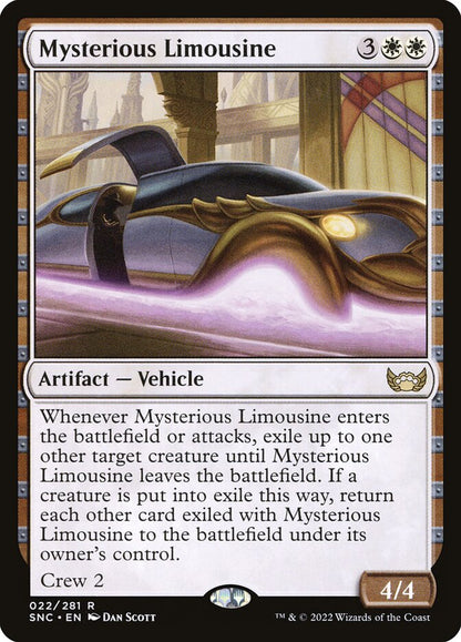 Mysterious Limousine snc 22