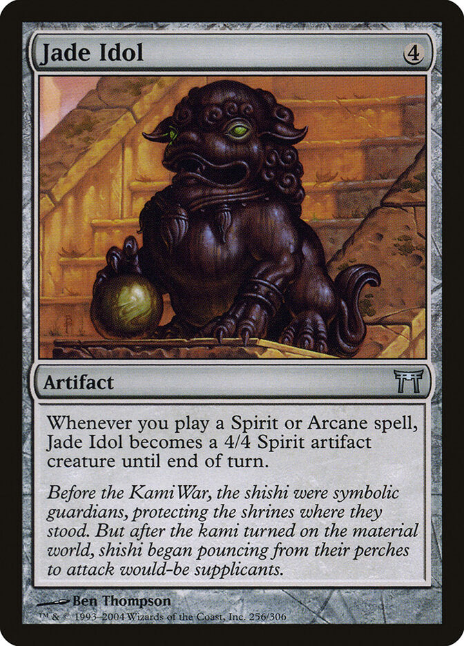 Jade Idol chk 256