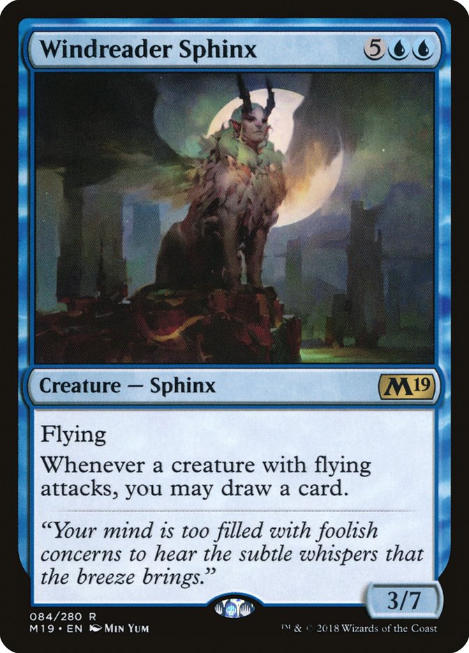 Windreader Sphinx m19 84