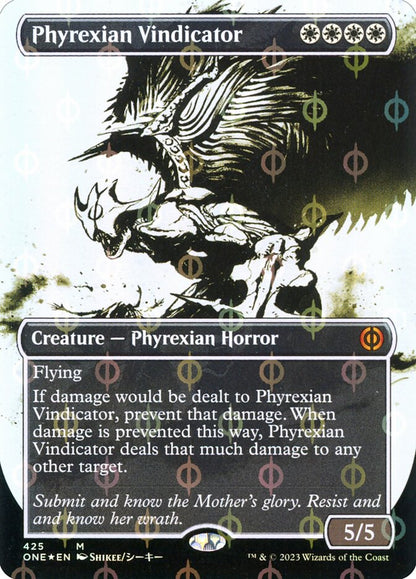 Phyrexian Vindicator one 425