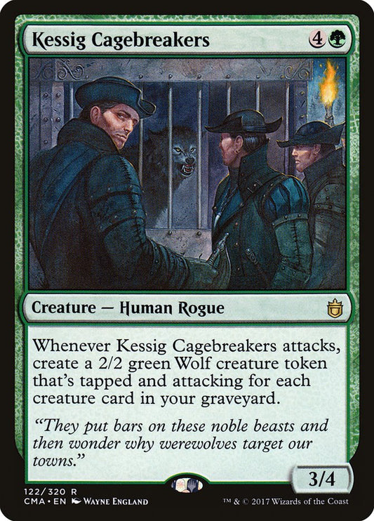 Kessig Cagebreakers cma 122