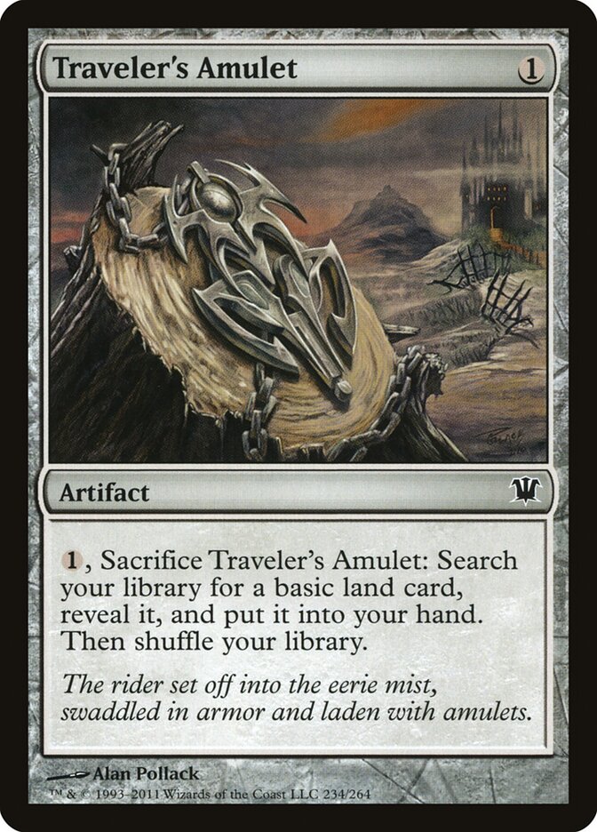 Traveler's Amulet isd 234