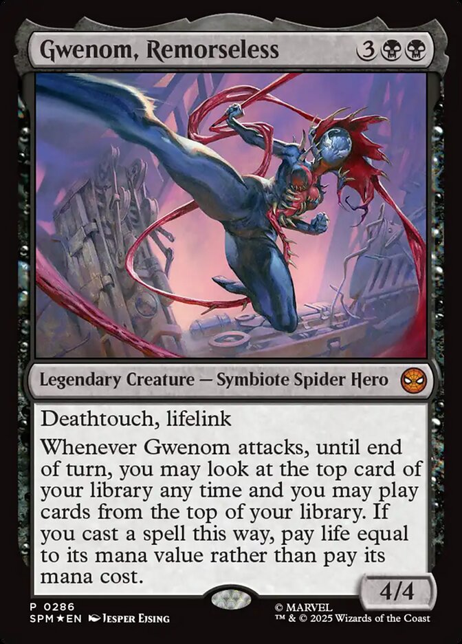 Gwenom, Remorseless spm 286