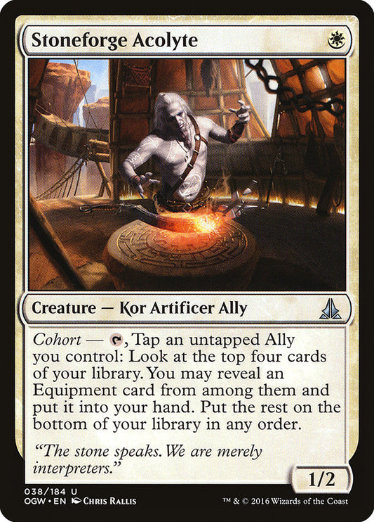 Stoneforge Acolyte ogw 38