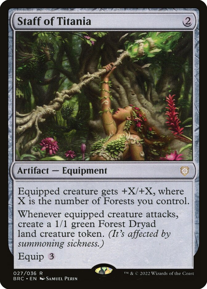 Staff of Titania brc 27