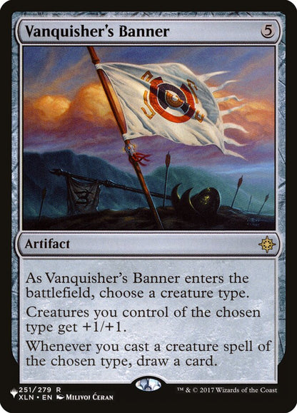 Vanquisher's Banner plst XLN-251