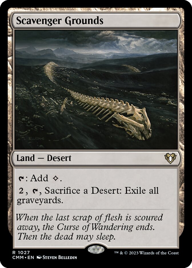 Scavenger Grounds cmm 1027