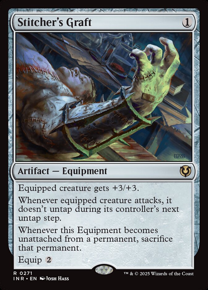 Stitcher's Graft inr 271