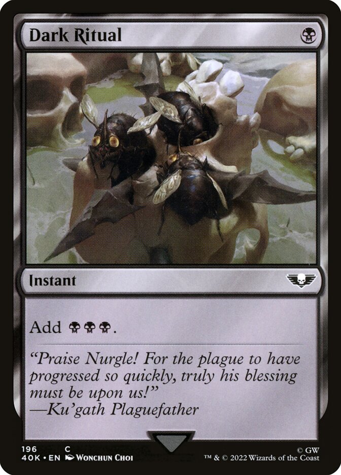 Dark Ritual 40k 196