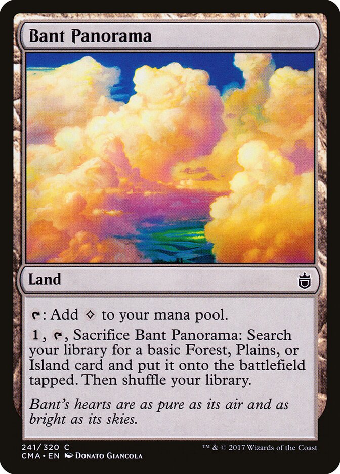 Bant Panorama cma 241
