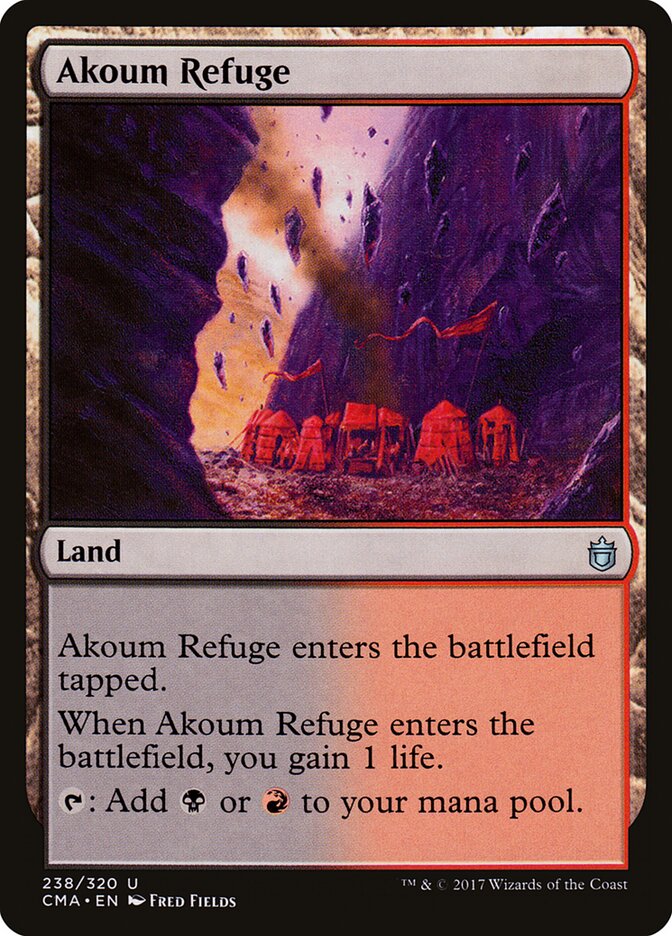 Akoum Refuge cma 238