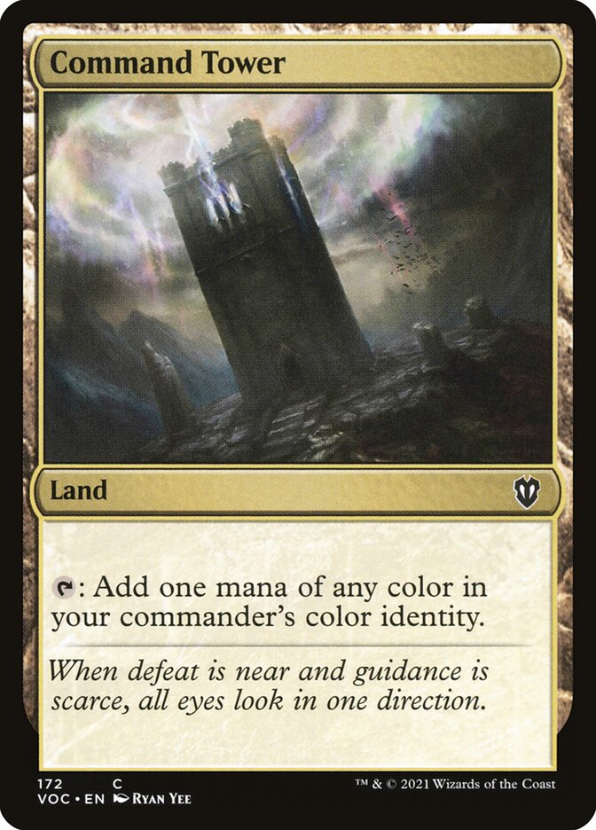 Command Tower voc 172