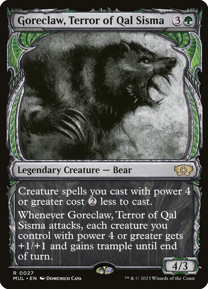 Goreclaw, Terror of Qal Sisma mul 27