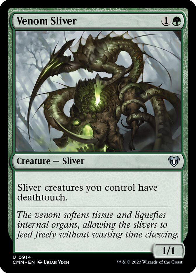 Venom Sliver cmm 914