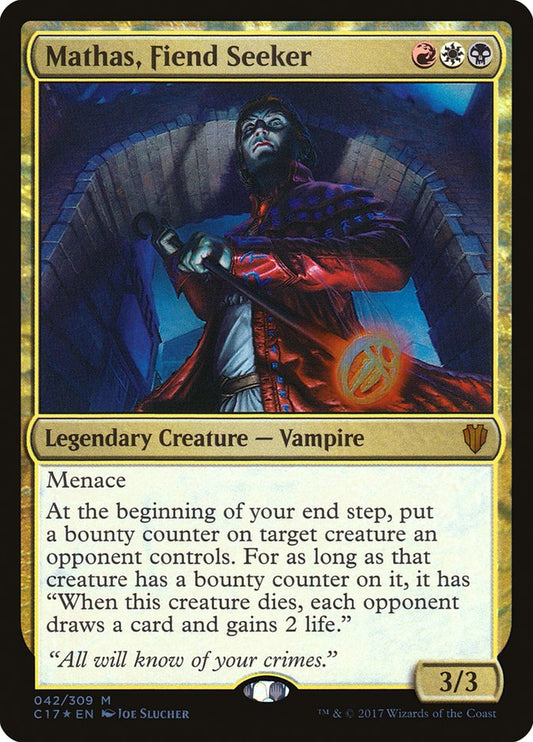 Mathas, Fiend Seeker c17 42