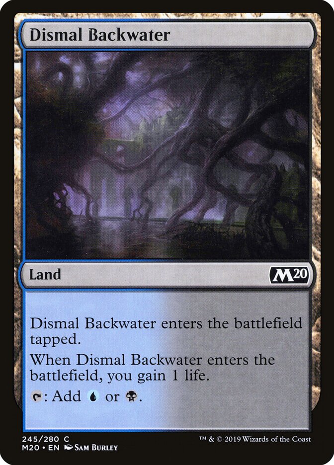 Dismal Backwater m20 245
