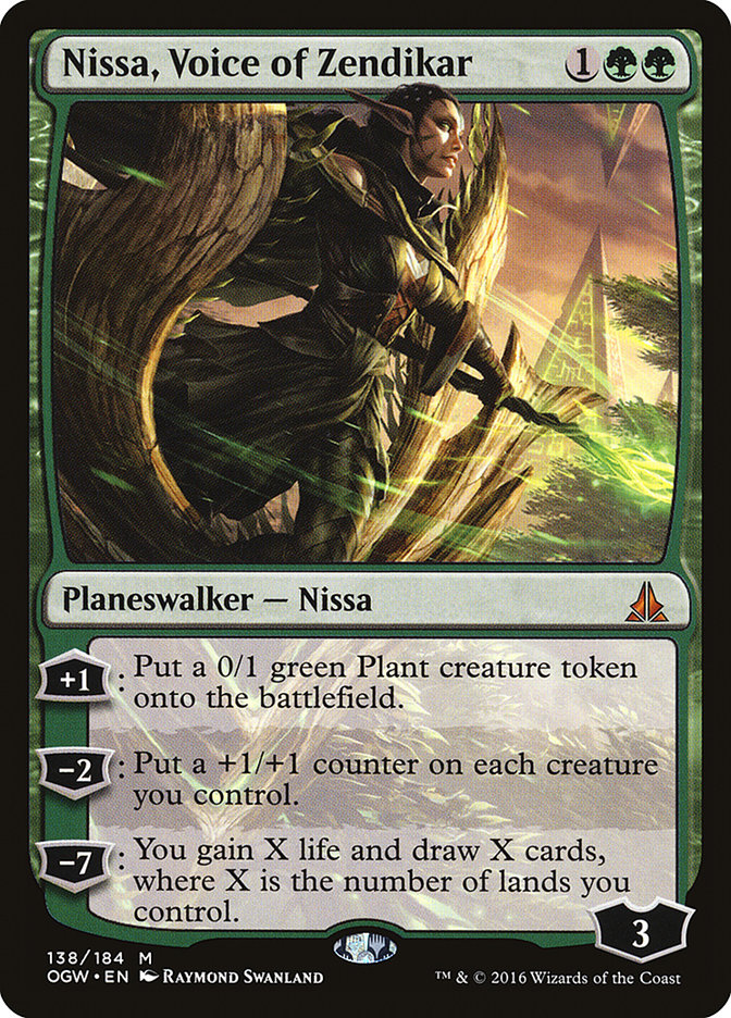 Nissa, Voice of Zendikar ogw 138