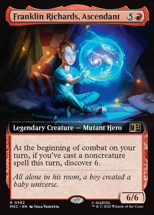 Franklin Richards, Ascendant msc 362