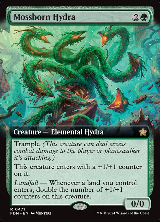 Mossborn Hydra fdn 471