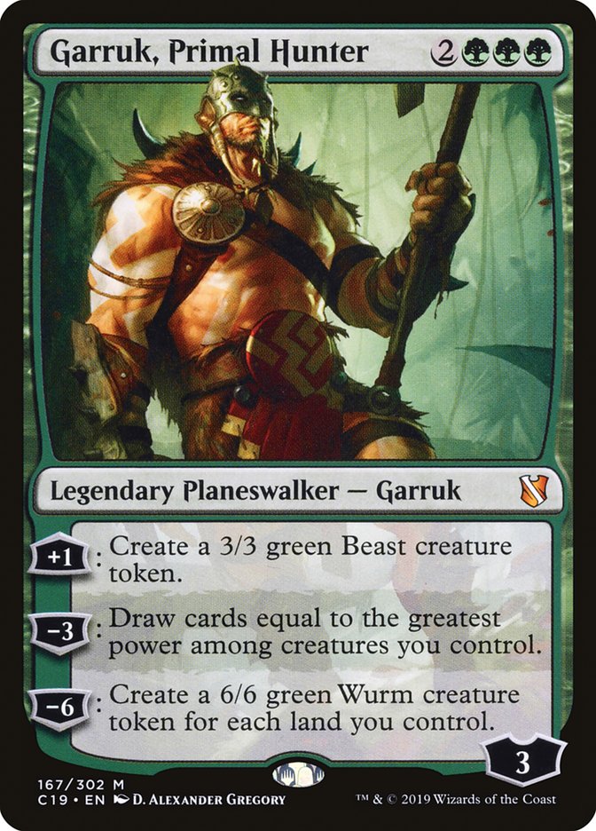 Garruk, Primal Hunter c19 167