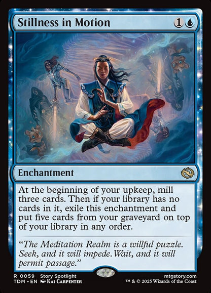 Stillness in Motion tdm 59