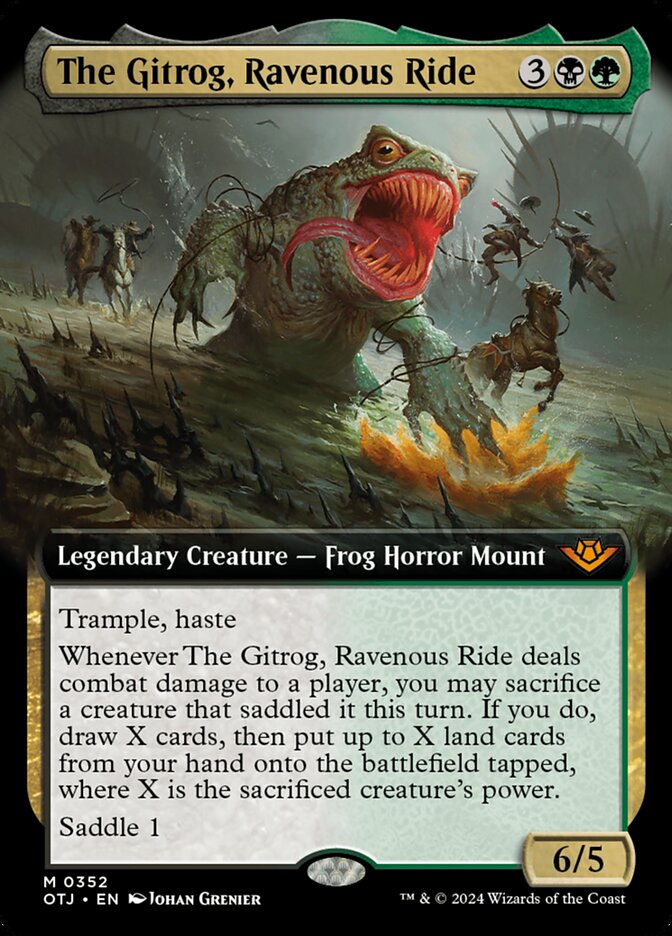 The Gitrog, Ravenous Ride otj 352