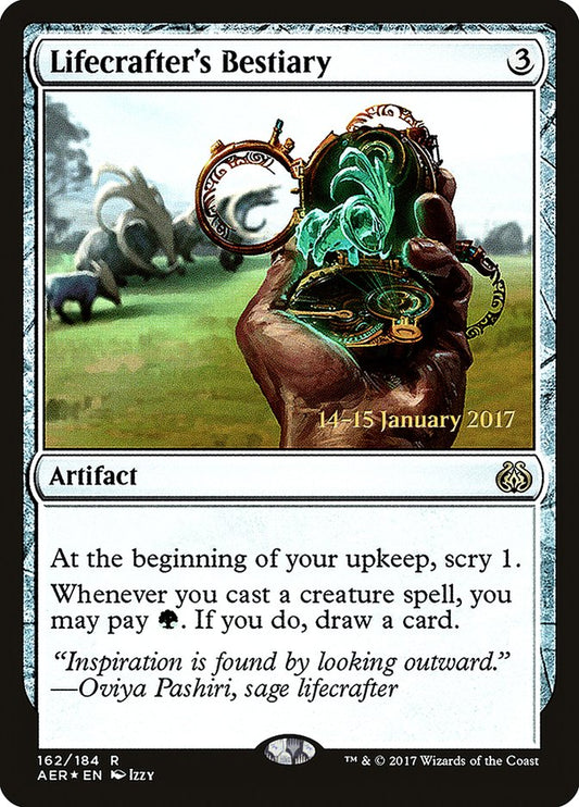 Lifecrafter's Bestiary paer 162s
