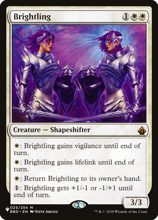 Brightling plst BBD-25