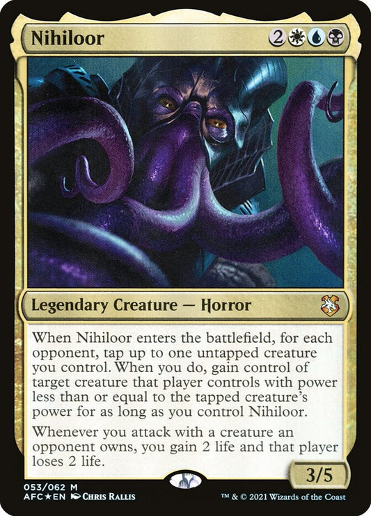 Nihiloor afc 53