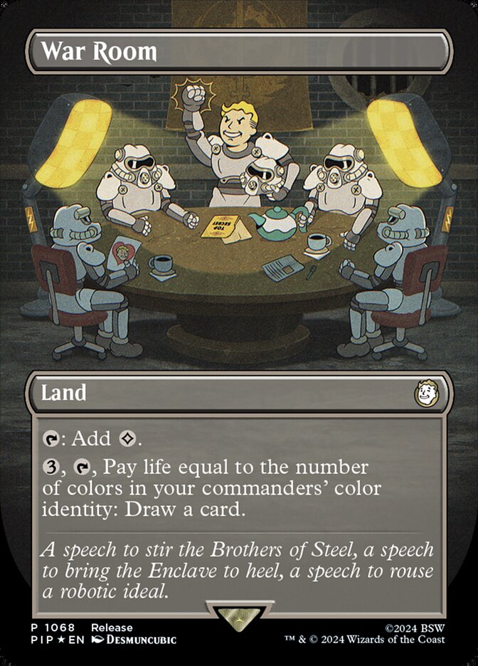War Room pip 1068