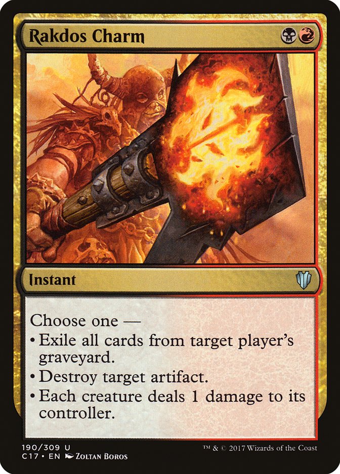 Rakdos Charm c17 190