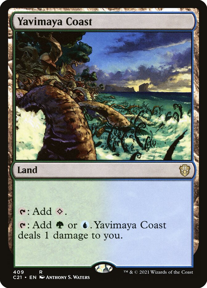 Yavimaya Coast c21 409