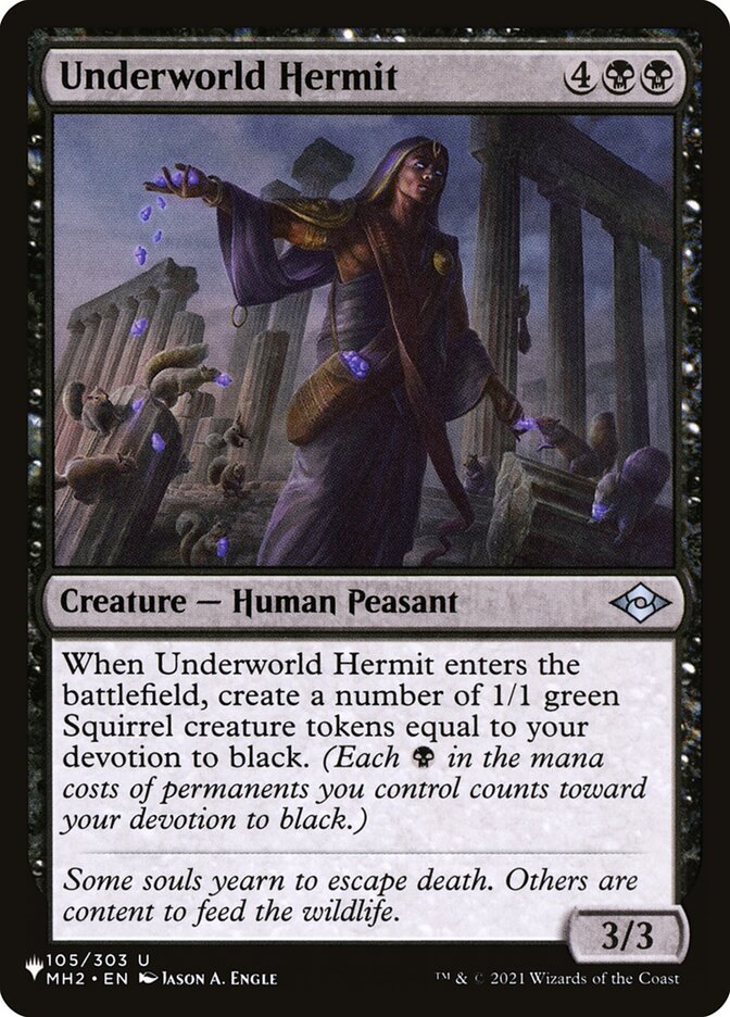 Underworld Hermit plst MH2-105