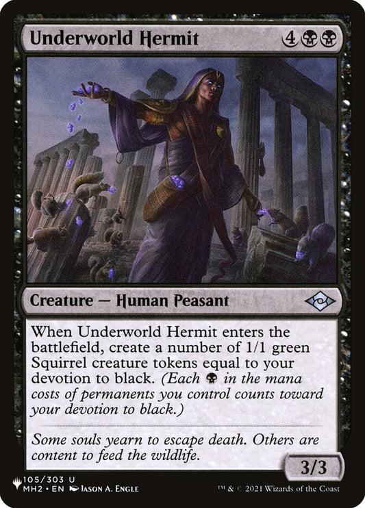 Underworld Hermit plst MH2-105
